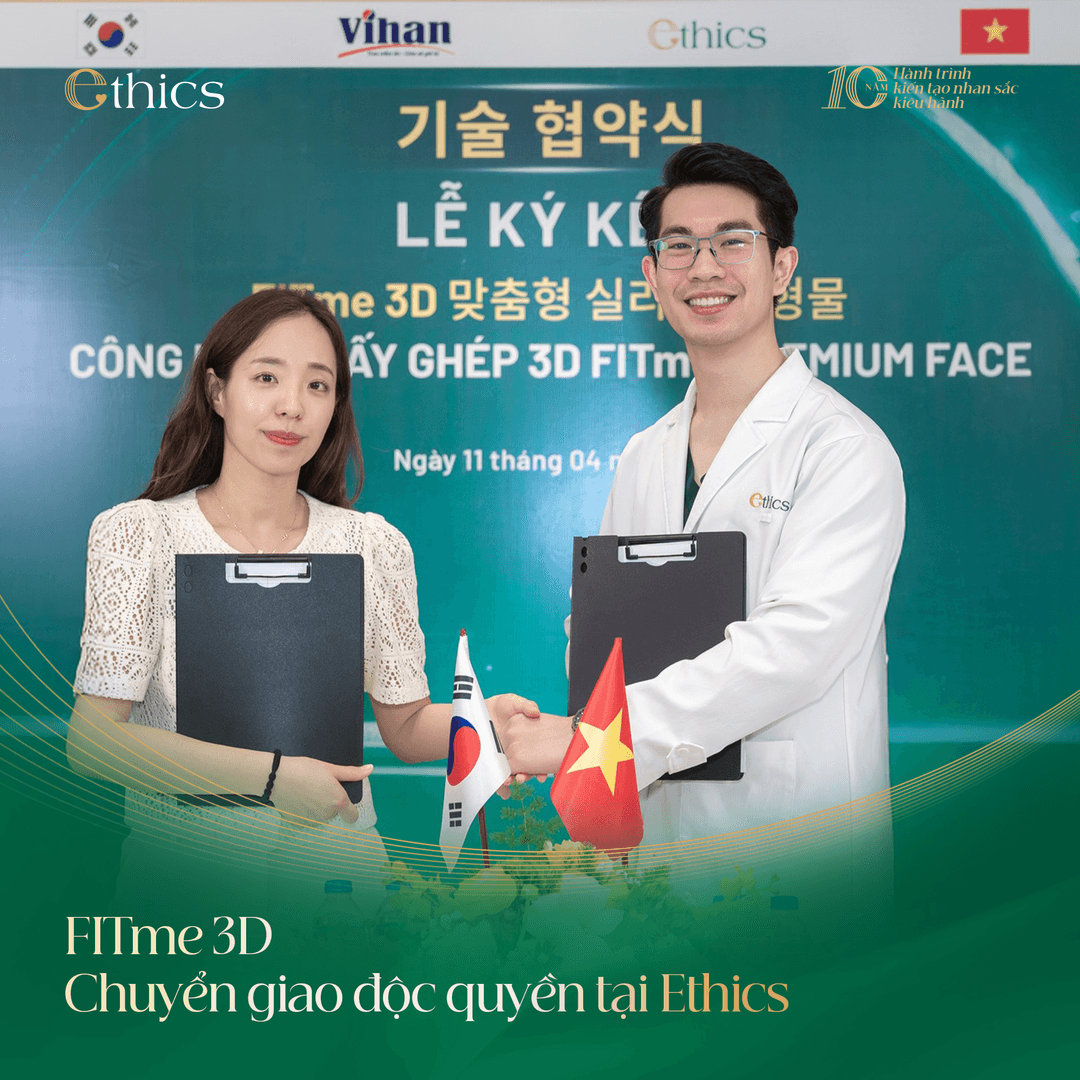 Personalised FITme 3D rhinoplasty technology, exclusively transferred to Ethics Aesthetic Institute
