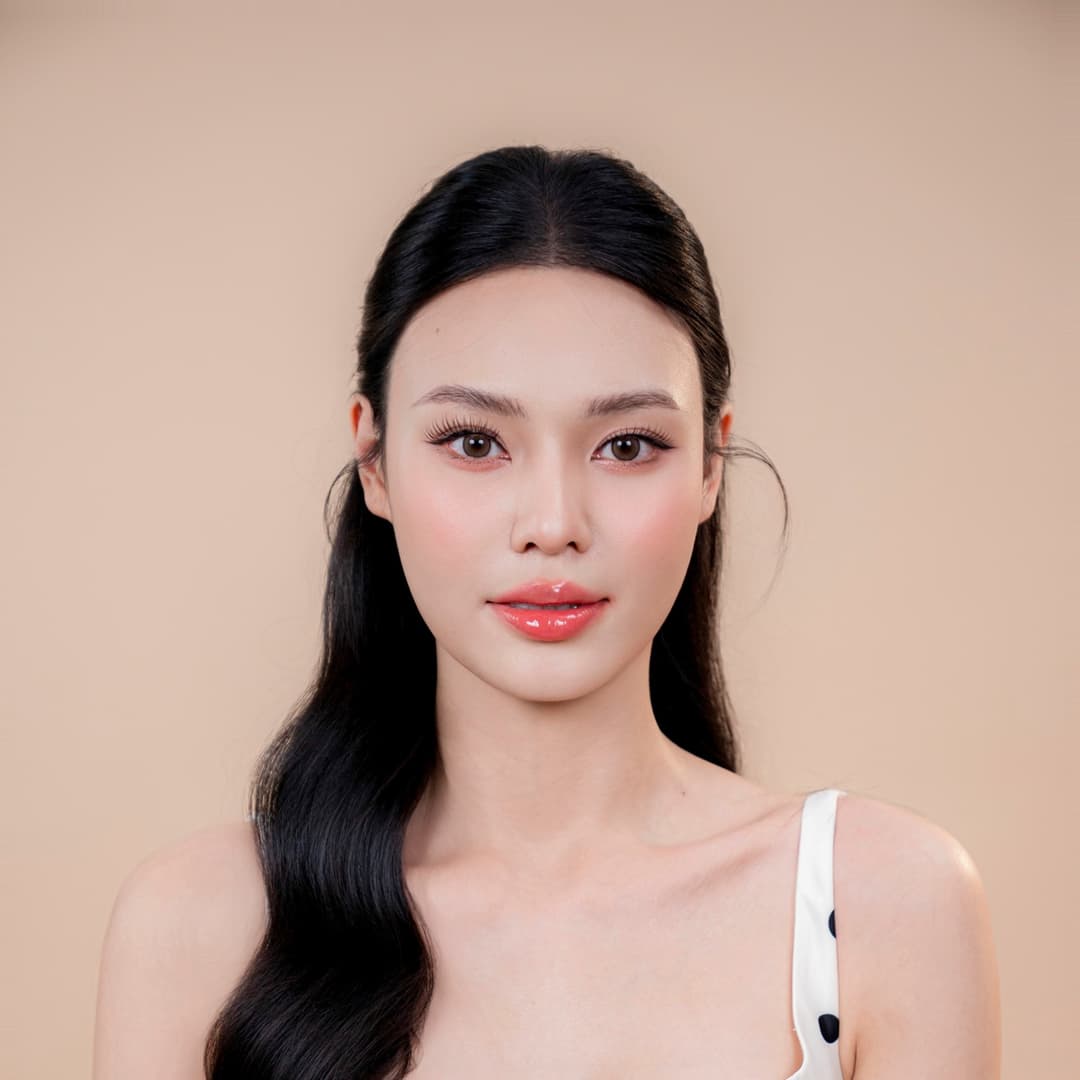 Patient Luu Phuong Anh - Complete look after One fit (Comprehensive) rhinoplasty