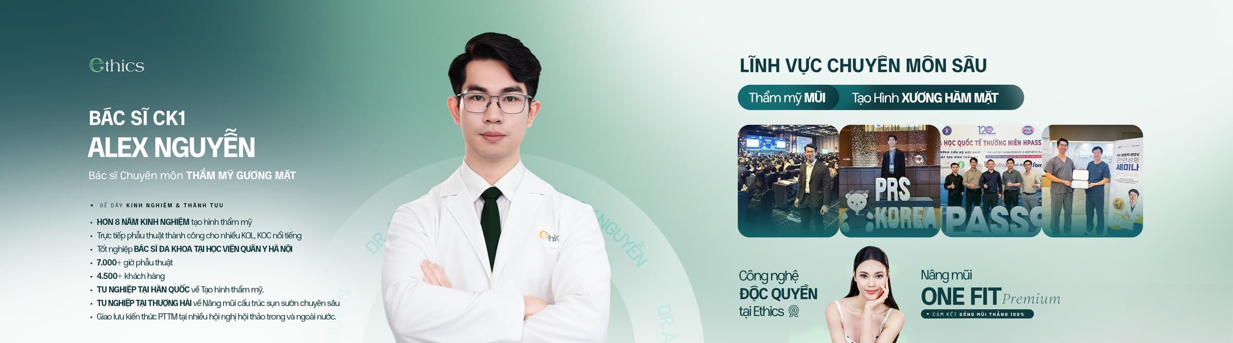 Professional Profile: Bác sĩ Alex Nguyễn