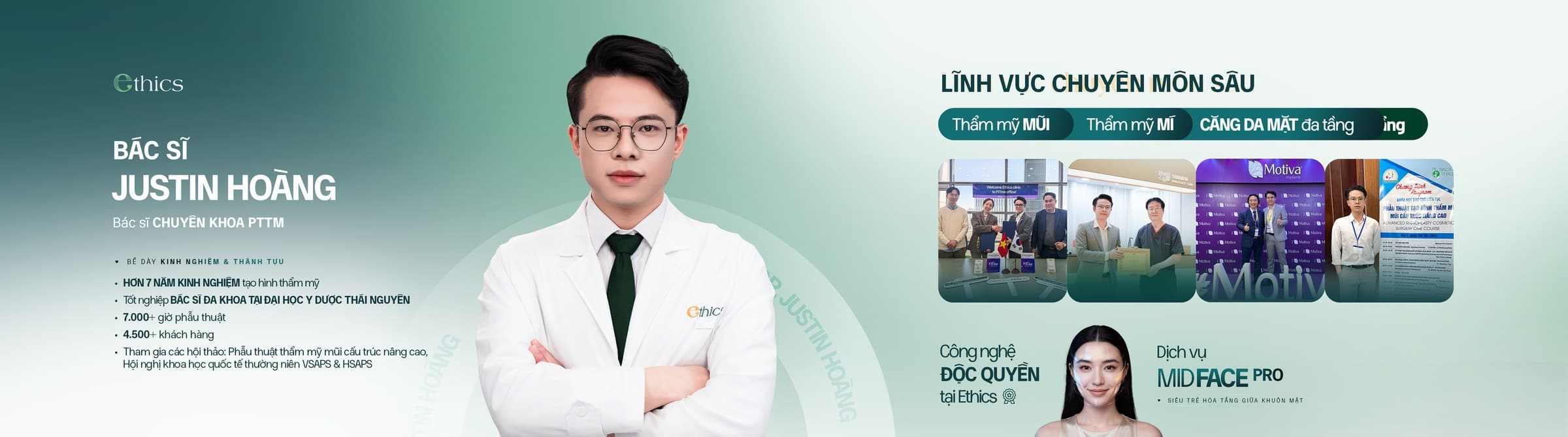 Professional Profile: Dr Justin Hoàng