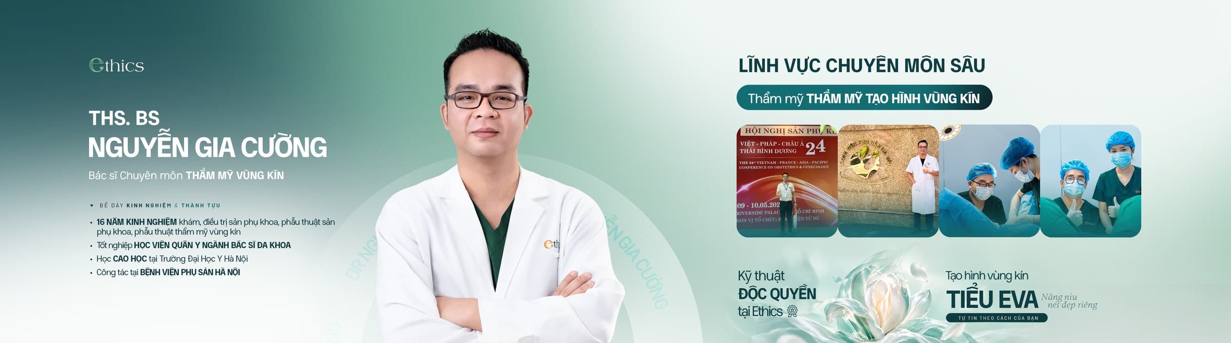 Professional Profile: ThS. BS Nguyễn Gia Cường