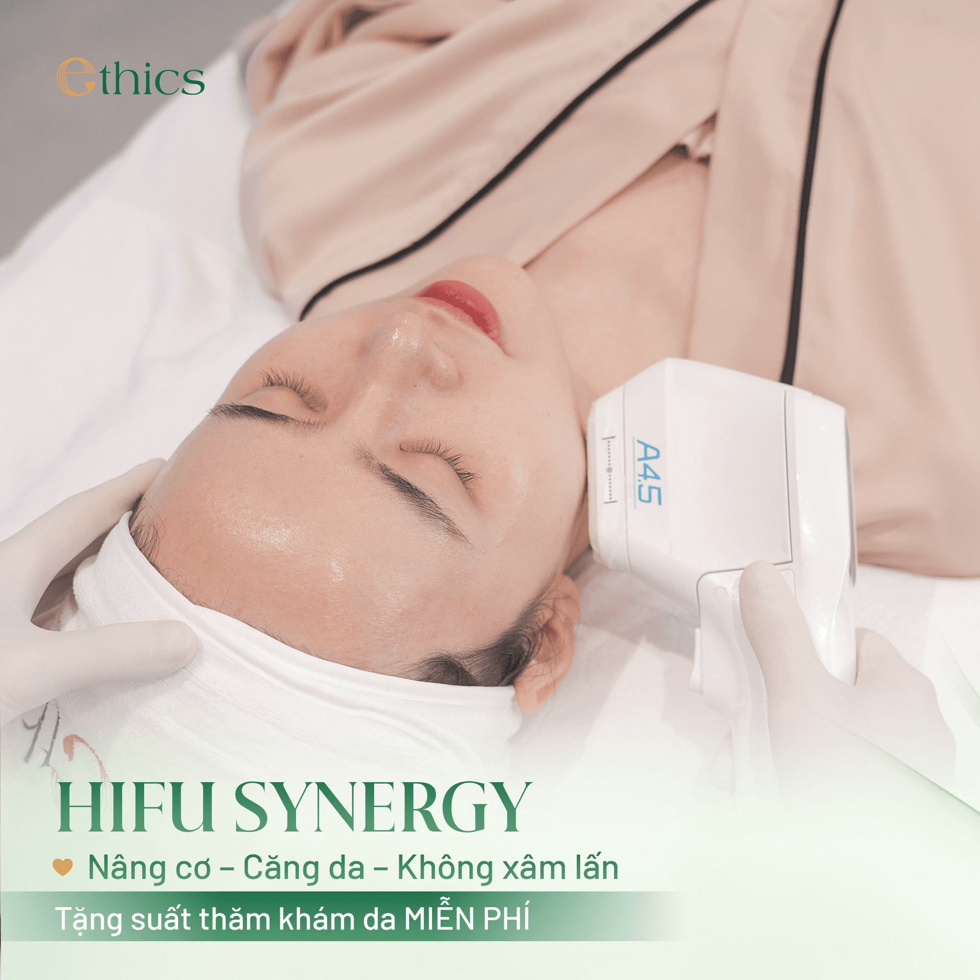 Advanced skin rejuvenation and lifting technology